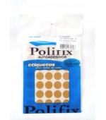 Etiqueta Adesiva Polifix 19mm Ouro